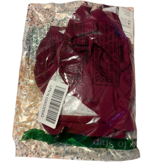 Cupshe Red Ruffled One-Piece Swimsuit - Picture 8 of 8